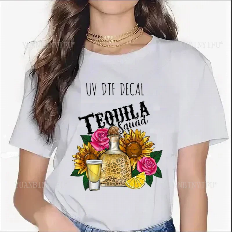 قائمة جديدة أزياء تيكيلا أرخص من العلاج القطن مريح تي شيرت عادية البساطة فضفاضة الشارع الشهير س الرقبة Harajuku