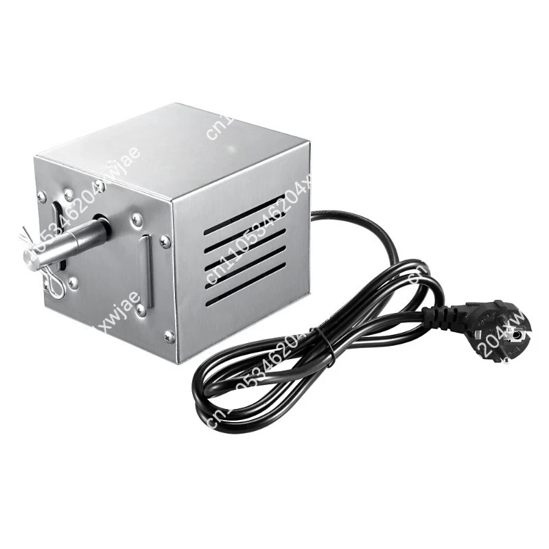 Commercial Rotisserie Motor 220V 126M Stainless Steel Adjustable Speed Drive for Grill Oven Smoker