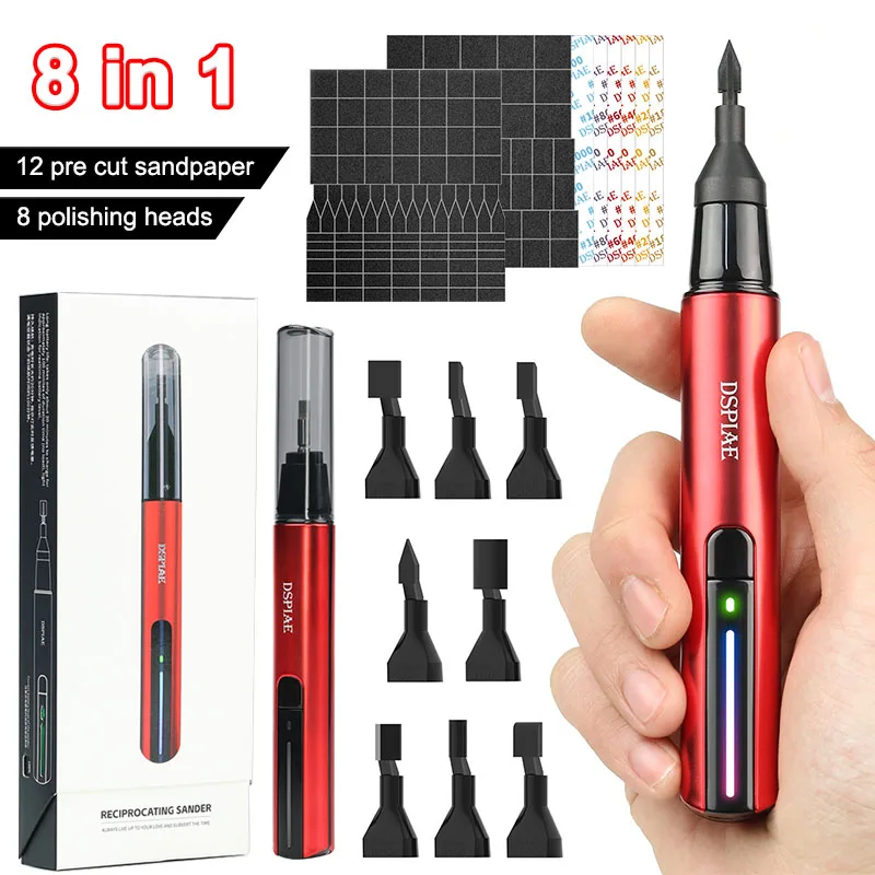 【¥4,374】DSPIAE ES-A 電動レシプロサンダー（模型用） 往復式サンダー 特別割引-アリエク特価アラート