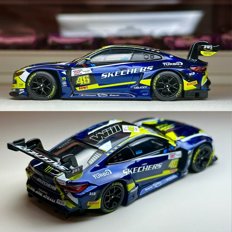 New Microturbo in Stock NEO MODEL 1:64 M4 GT3 #32 #46 #97 Alloy