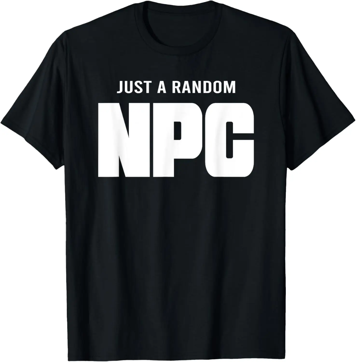 NPC Board Games Role Playing LARP RPG T-Shirt