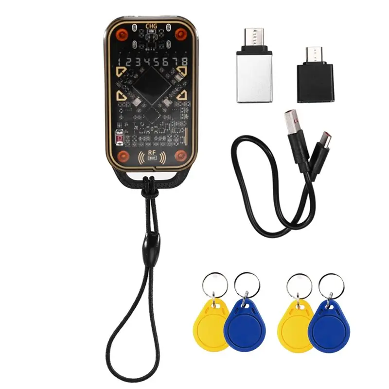 Chameleon Ultra V3.0 RFID Smart Card Emulator Reader+2X UID/CUID-Y41A