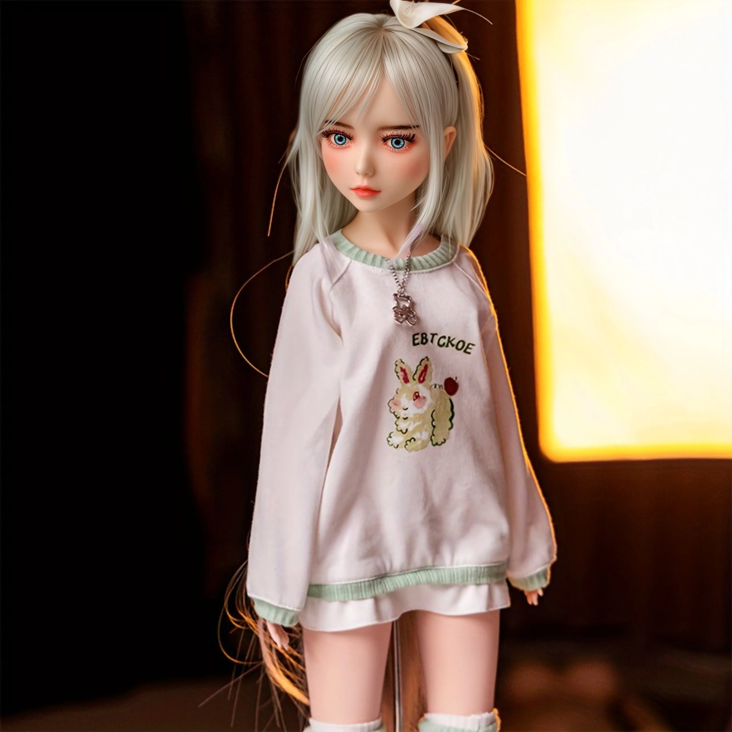 Bambola anime da 70 cm modello YouquD9/giunti mobili/corpo sessuale/scultura testa staccabile/bambola in costume/negozio di bambole regalo squisito