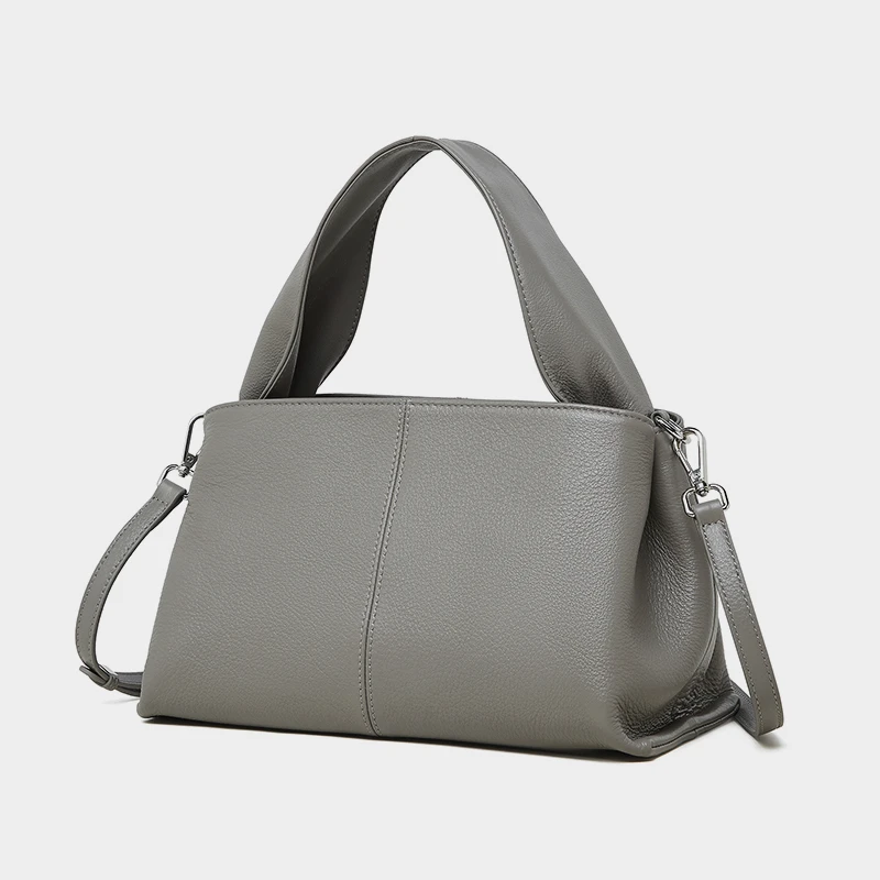 

Hifashion сумки-тоут из натуральной яловой кожи для женщин 2025 Роскошные дизайнерские облачные бродяги для работы женские сумки через плечо