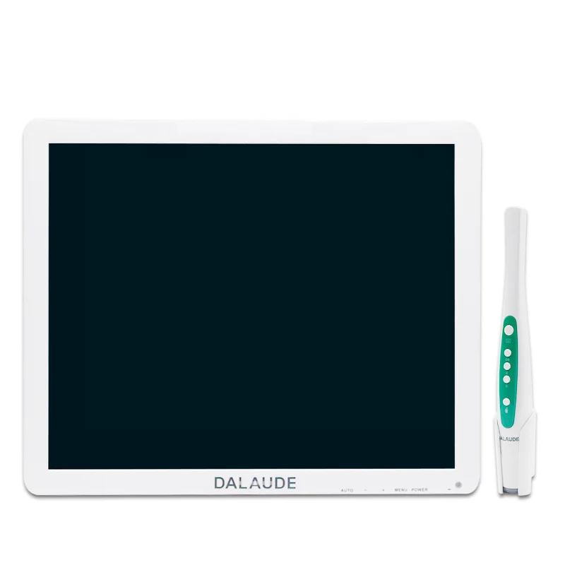 Hot Sales LED Light Real-time Video Inspection Teeth Whitening Full HD Oral Endoscope Dental Camara Intraoral
