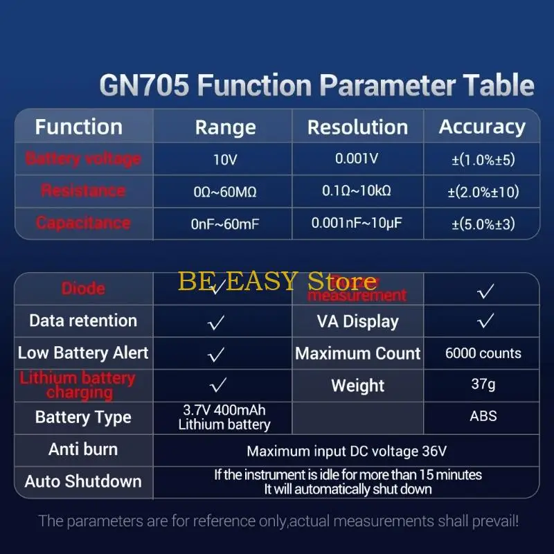 E28F Tweezer Parts Tester with Automatic Resistance and Capacitance Detection