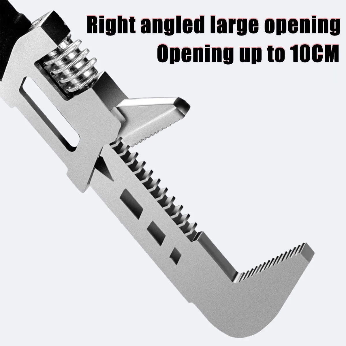 

Регулируемый гаечный ключ, инструменты для использования в автомобильных строительных и домашних ремонтах, 10 дюймов, 12 дюймов, 15 дюймов, F-образный ключ, прямоугольный, широкое отверстие челюсти