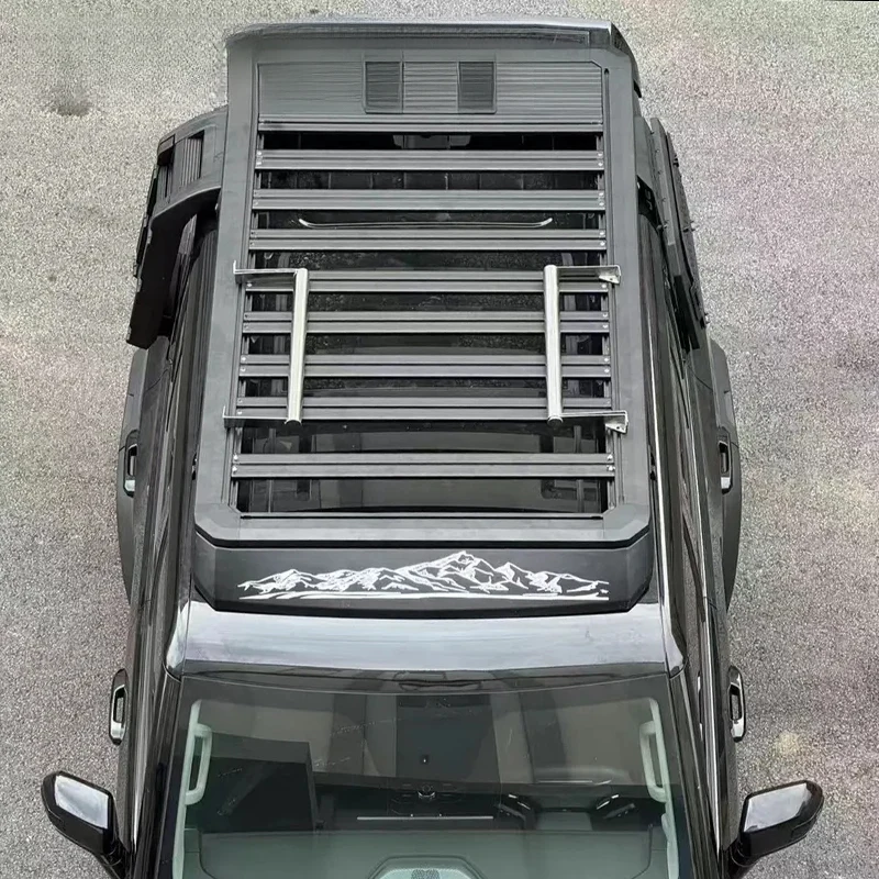 

Factory Hot Selling Aluminum Alloy Roof Platform Easy Installation SUV Models