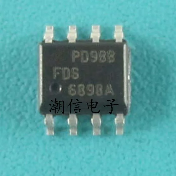 

20 шт./лот 6898A FDS6898A FDS6898AZ MOS новые и оригинальные Фотообои