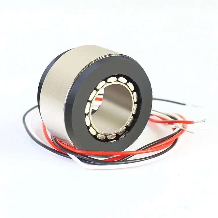 Frameless torque motor OD25mm Torque 0.025NM direct drive bldc robot arm joint  robotics dd motor for robot