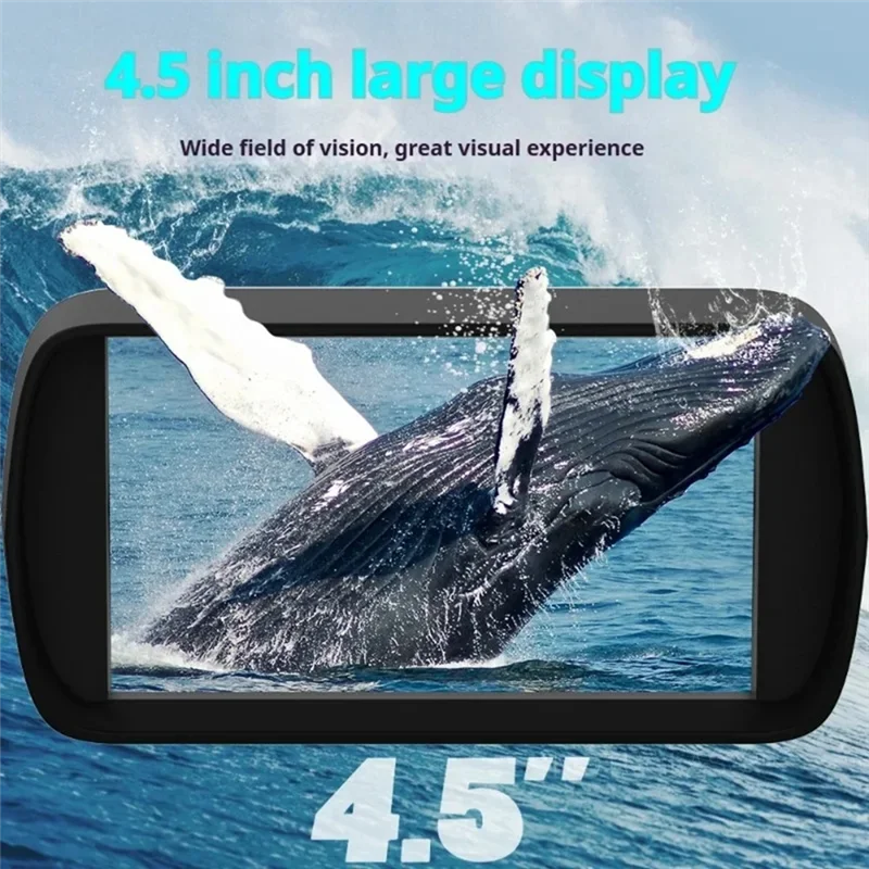 

MAKE-New 4.5-Inch Screen 4K Night Vision Device HD Photo And Video Digital Binoculars Outdoor Infrared Night Vision Telescope