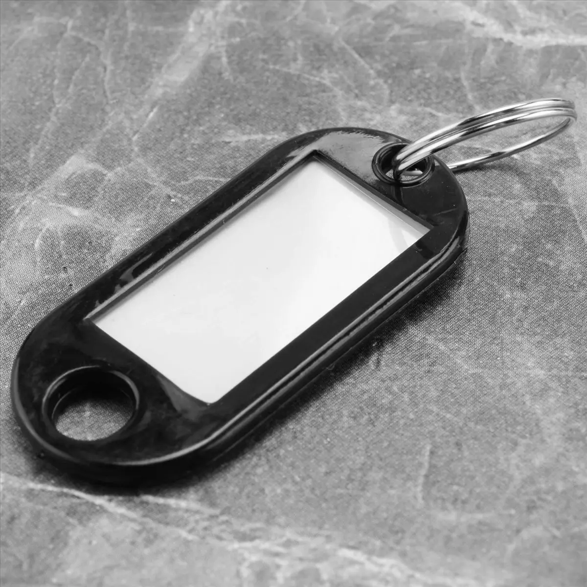 HITL Key Ring Tags(100pcs black)
