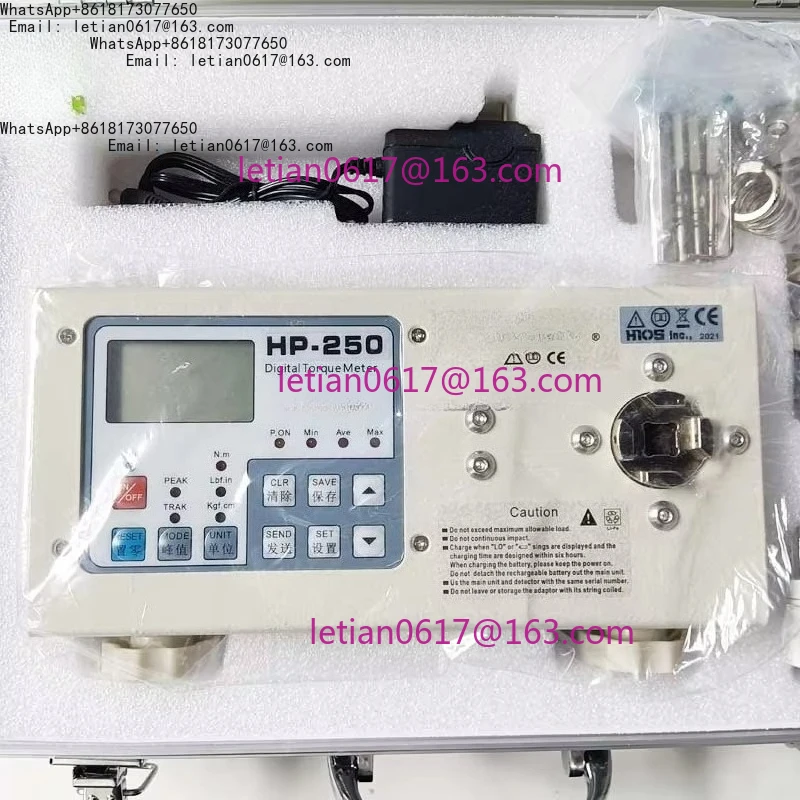 

SMT HP-250 Digital Torque Tester HP-250 Torque Tester