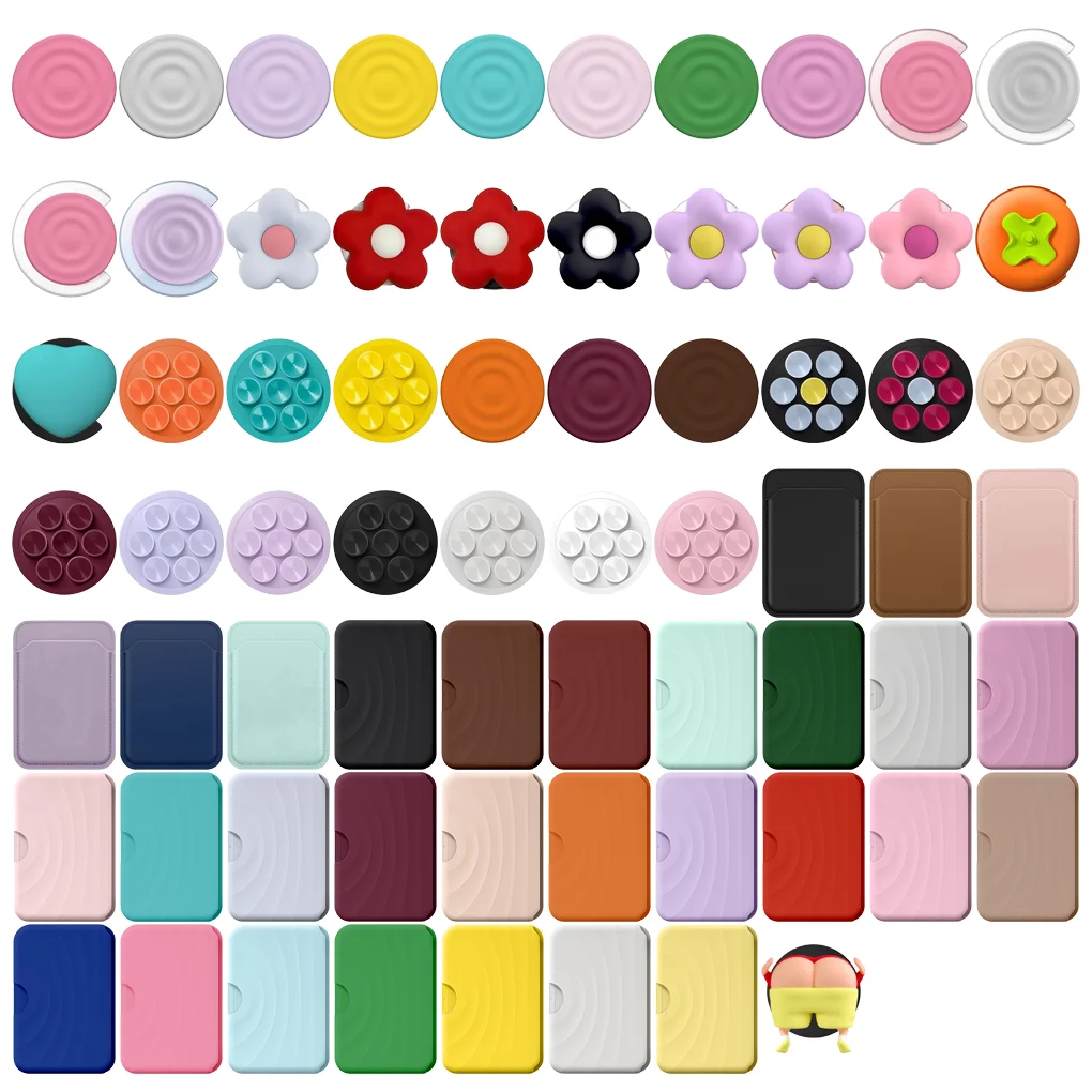 Summary Magnetic Phone Folding Stand for IPhone Holder Mount Support for Galaxy S Card Holder