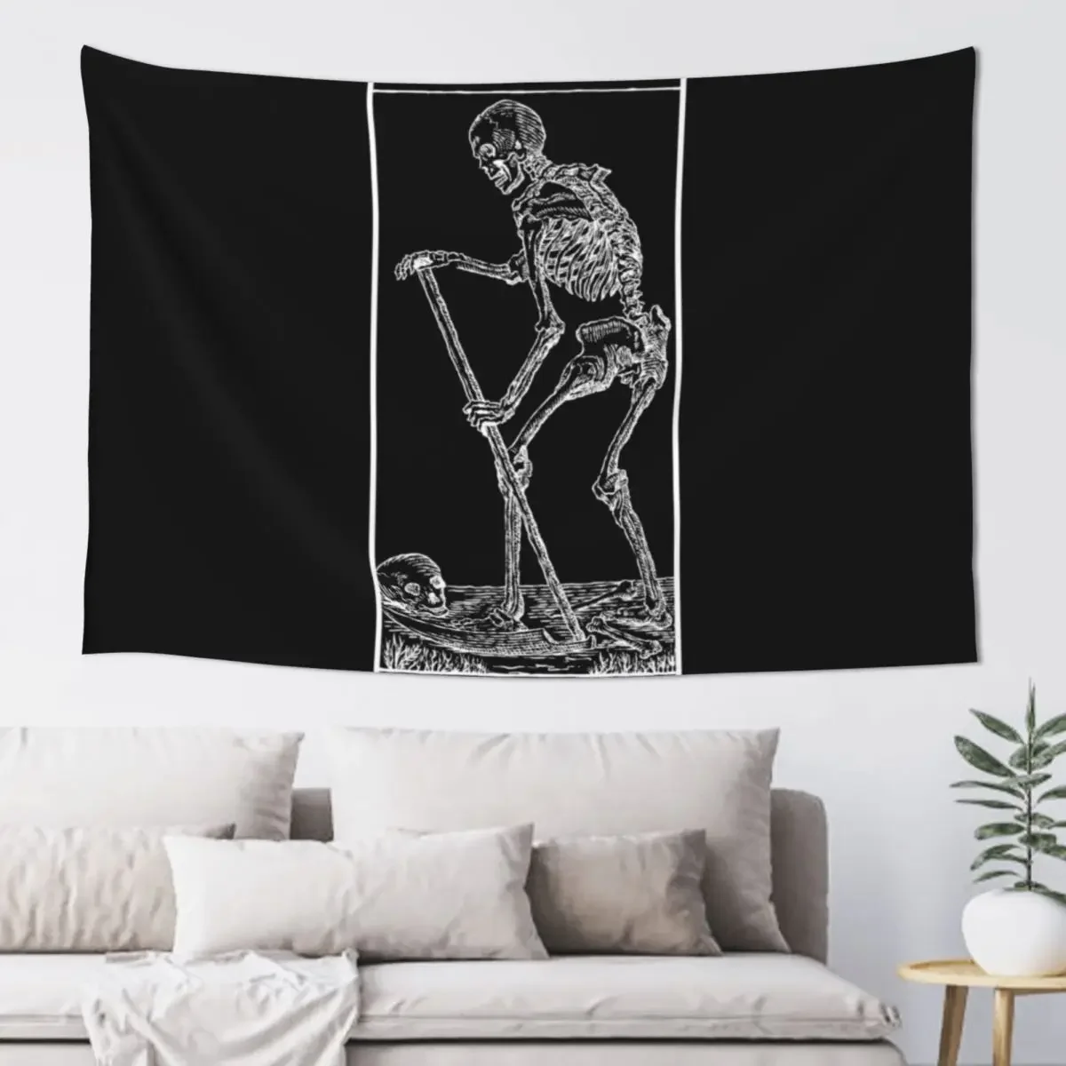 

La Muerte Tapestry Decoration Aesthetic Anime Decor For Bedroom Wall Hanging Wall Tapestry