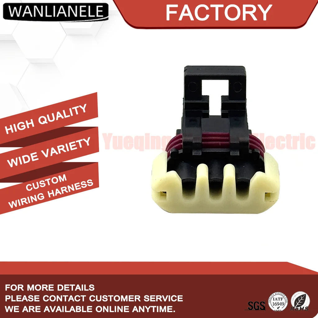 50 Sets 12110293 3 Pin Female Connector Metri-Pack 150 MP150-3S-1 1.5mm 14A Sealed Fit GM Sensor