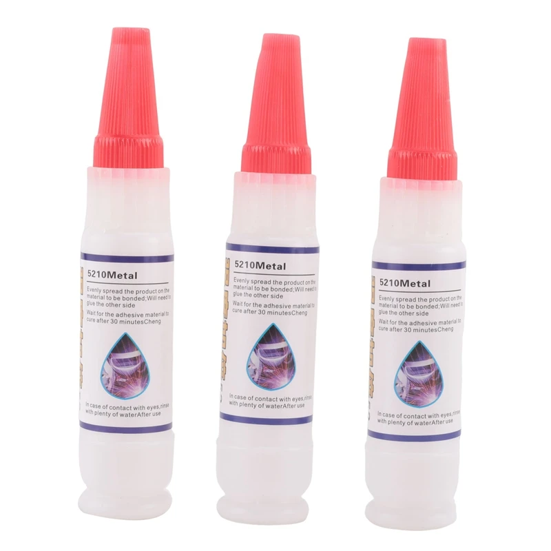 3Pcs Strong Solder Multi-Material Repair Glue Multi-Material Repair Glue Repair Glue image 2