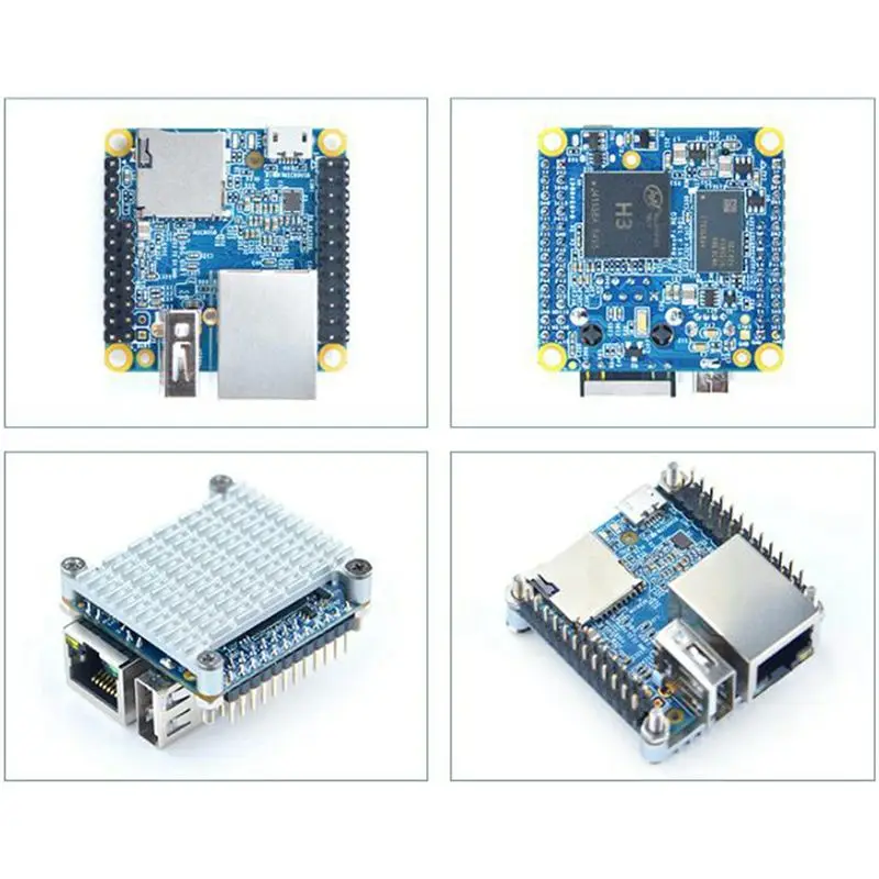N35R-6X Nanopi NEO Open Source H3 Development Board DDR3 RAM 512MB Quad-Core Cortex-A7 Ubuntu Openwrt Armbian