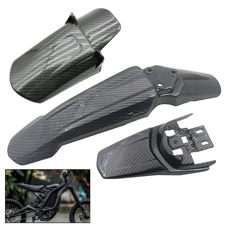 Electric Motorcycle Electric Dirt Bike Mud Protector Electric Motocross Mudguard for Enhances ridings Experience