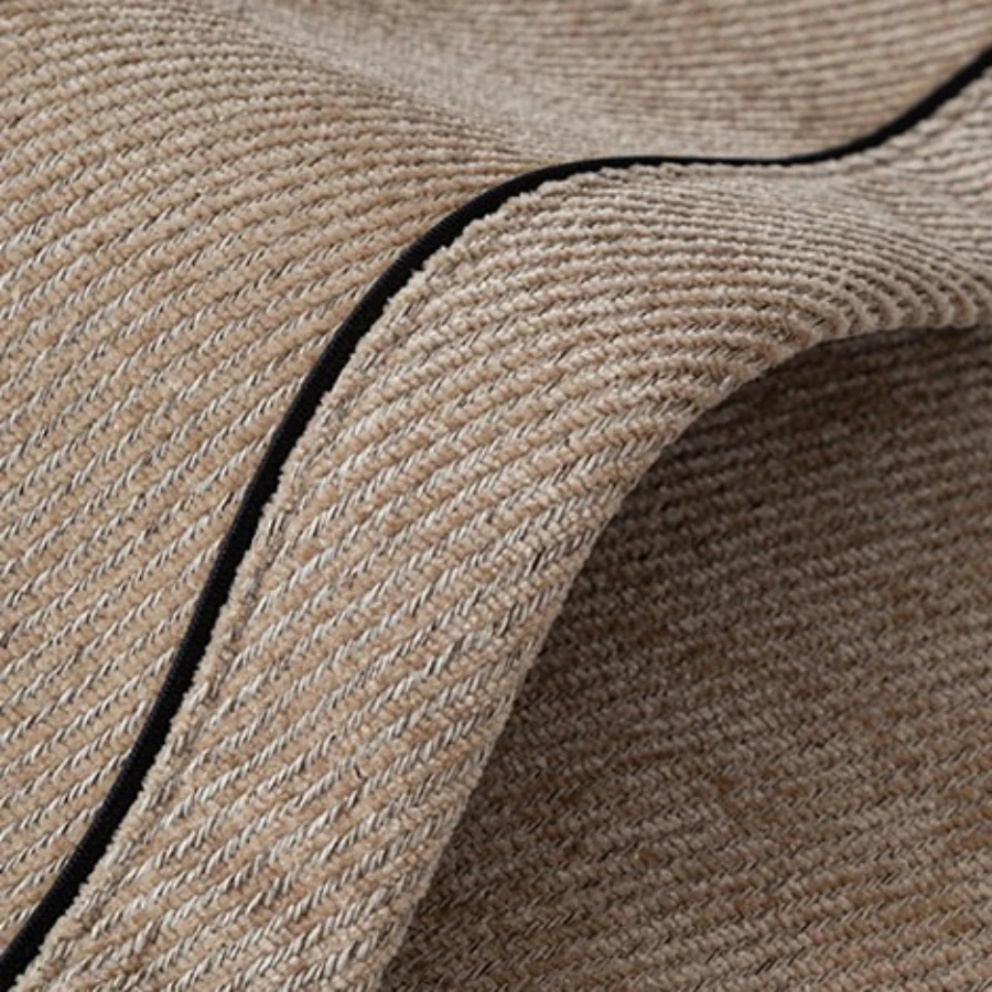 Minimalism Twill Chenille Sofa Cover, Yarn Dyed Quality Couch Seat Cover for All Seasons Living Room Sofa Towel Pet Friendly
