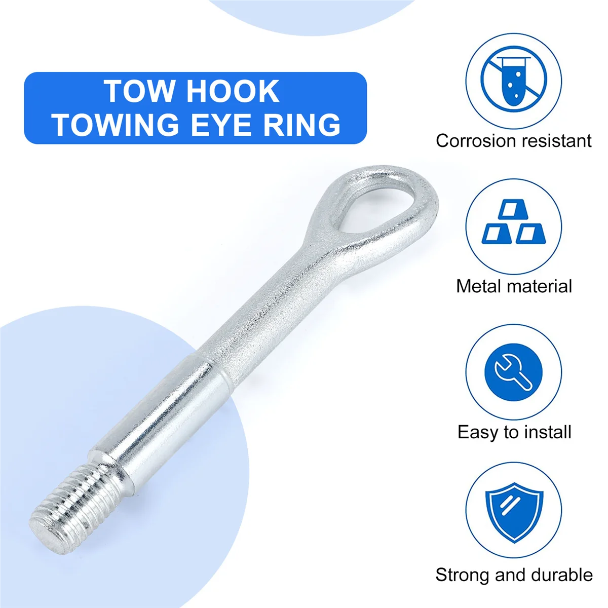 For C E S CLK V CLASS SPRINTER TOWING EYE HOOK A2213150061