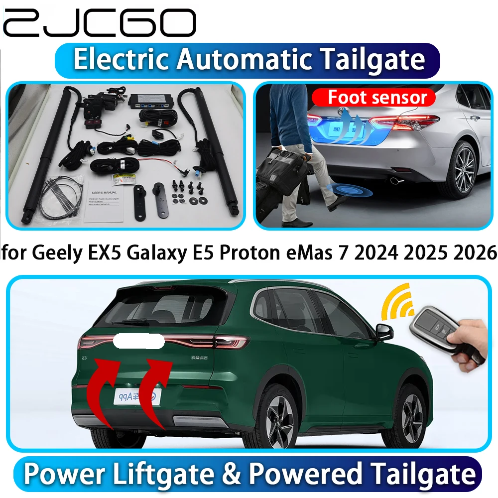 

for Geely EX5 Galaxy E5 Proton eMas 7 2024 2025 2026 Automatic Power Liftgate Powered Tailgate Intelligent System Trunk Lift Kit