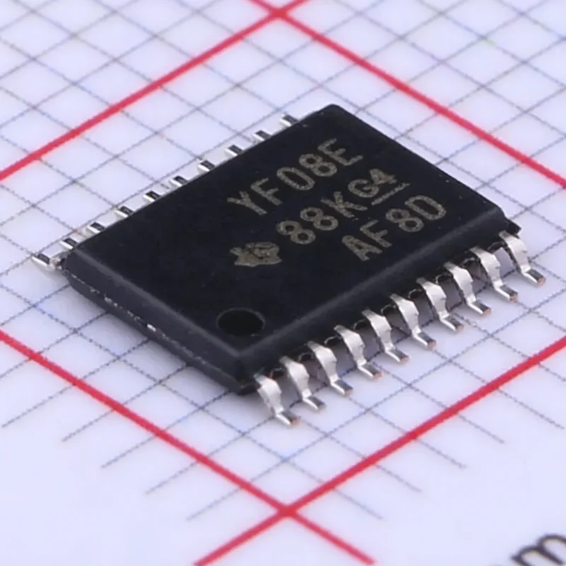 50PCS/LOT TXS0108EPWR marking YF08E Voltage Level Translator Bidirectional 1 Circuit 8 Channel 60Mbps 20-TSSOP