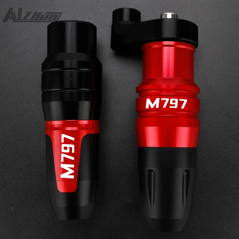 FOR DUCATI 797 MONSTER /MONSTER 797/M797 2017-2025 2026 Falling Protection Frame Exhaust Slider Faring Guard Crash Protector