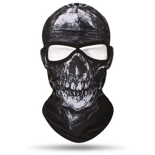 2 Holes Balaclava Skull Full Face Mask Unisex Head Cover Motorcycle Mask Cycling Headgear Hat MTB Bike Bicycle Helmet Liner Caps - Image 18