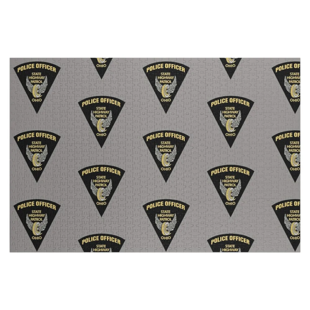 Ohio State Highway Patrol Jigsaw Puzzle Children Photo Custom Iq Woods For Adults Puzzle