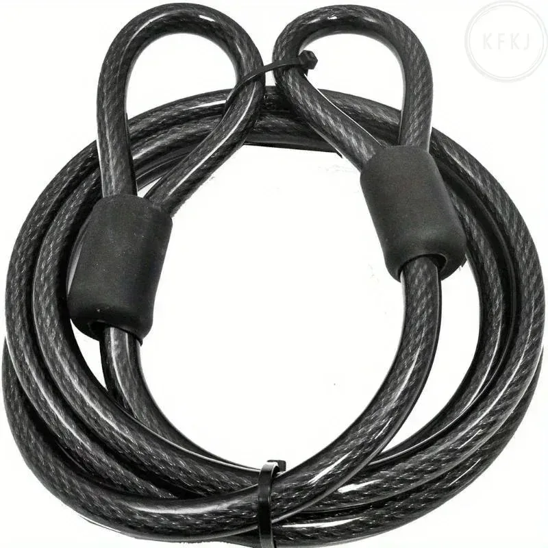 New Security Cable Chain 1.2m for Cycling MotorcycleHelmet Protection Bicycle Accessories Bike Lock-Anti-Theft New High Quality