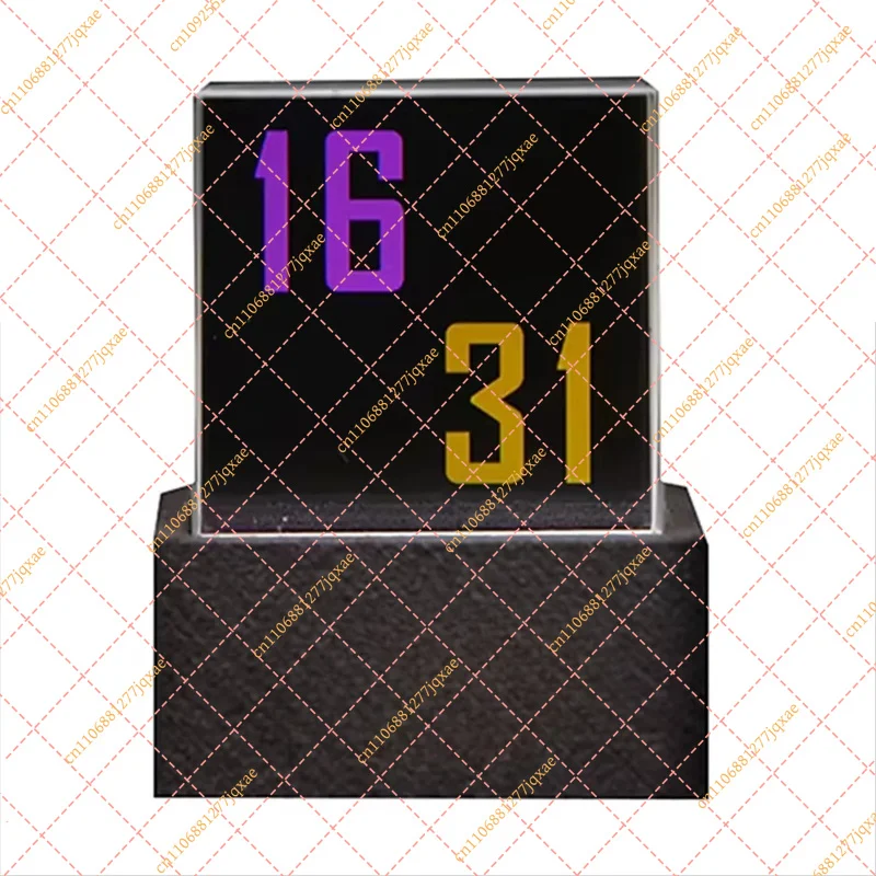 for GeekMagic Crystal Cube Smart Weather Station & Digital Clock, Holographic Desktop Photo Display with Custom GIFs