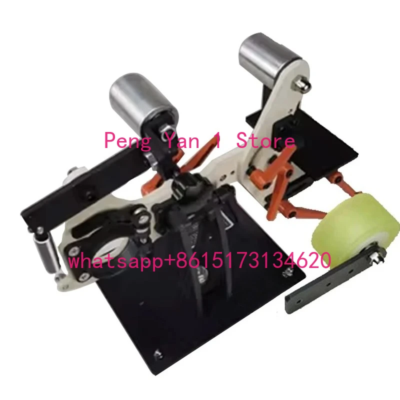 Small belt machine household mini desktop cutting edge open V angle grinder