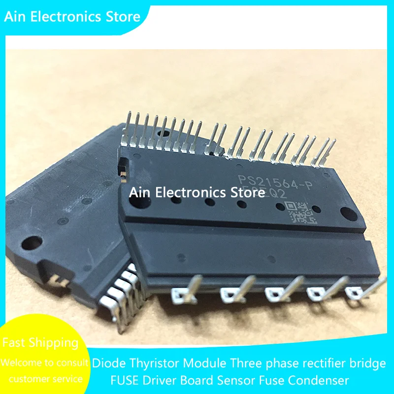 PS21564-P PS21564 PS21563-P PS21563 PS21562-P PS21562 PS21565-P PS21565 New and Original IGBT Module Variable Frequency