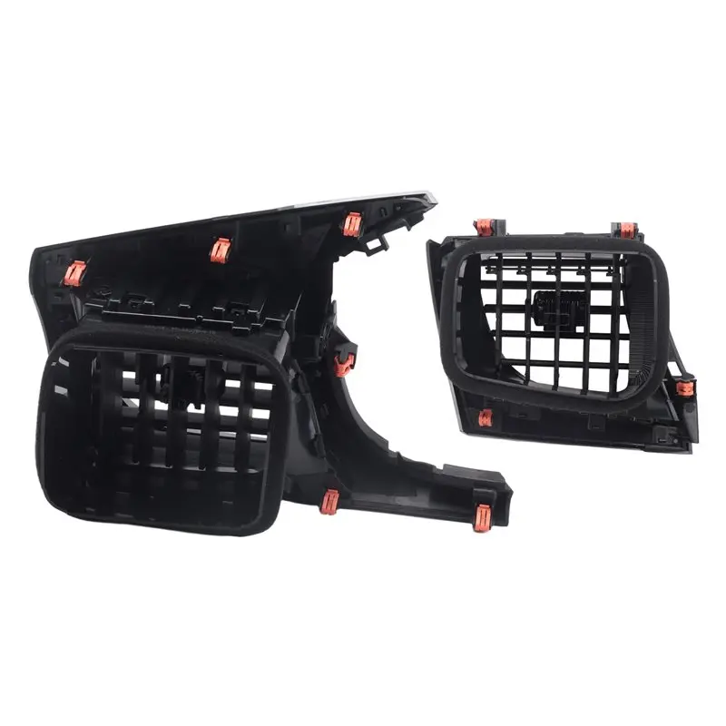 

Комплект декоративных накладок на воздуховоды приборной панели для Toyota Hilux Revo 2015-2024, аксессуары для интерьера автомобиля