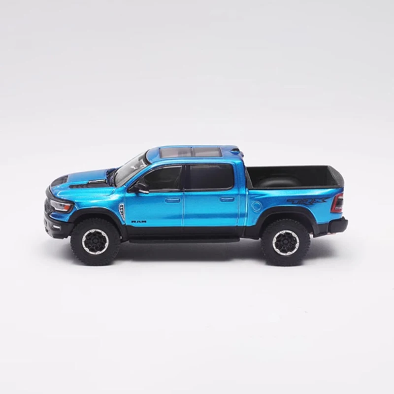 Pré-venda shadow pro escala 1:64 ram captador liga modelo de carro coleção estática decorado presentes de feriado brinquedos