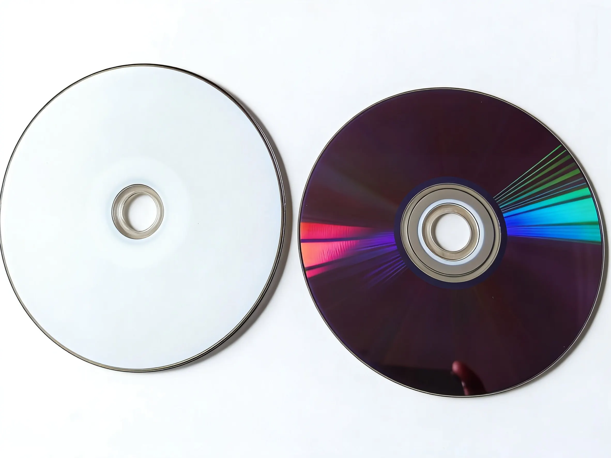 10Pcs VB DVD+R DL Disc 8.5GB Dual Layer D9L Discs 8.5G 8X 240min Packing with 5 CD Bagss