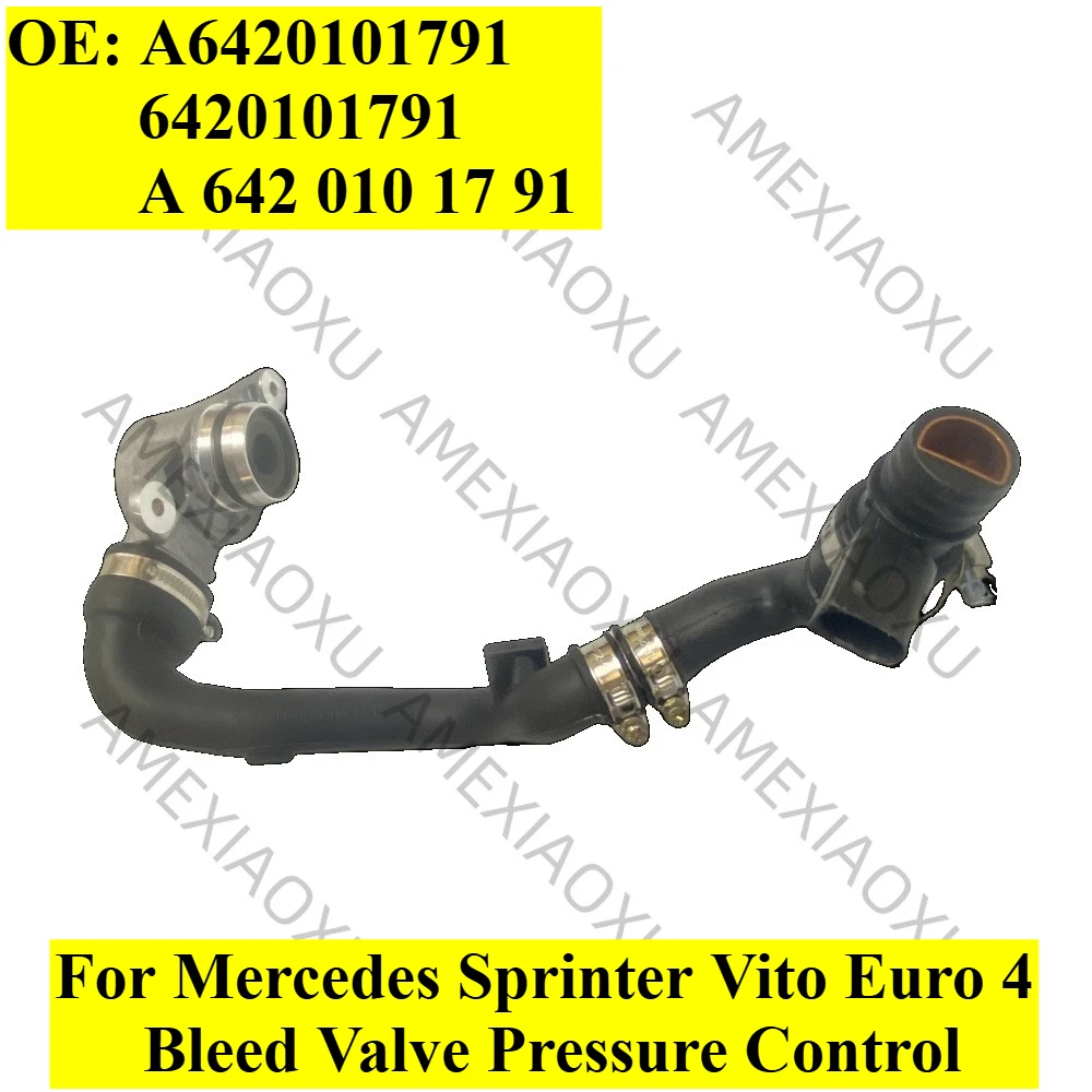 

For Mercedes Sprinter Vito Euro 4 Bleed Valve Pressure Control A6420101791, 6420101791, A 642 010 17 91