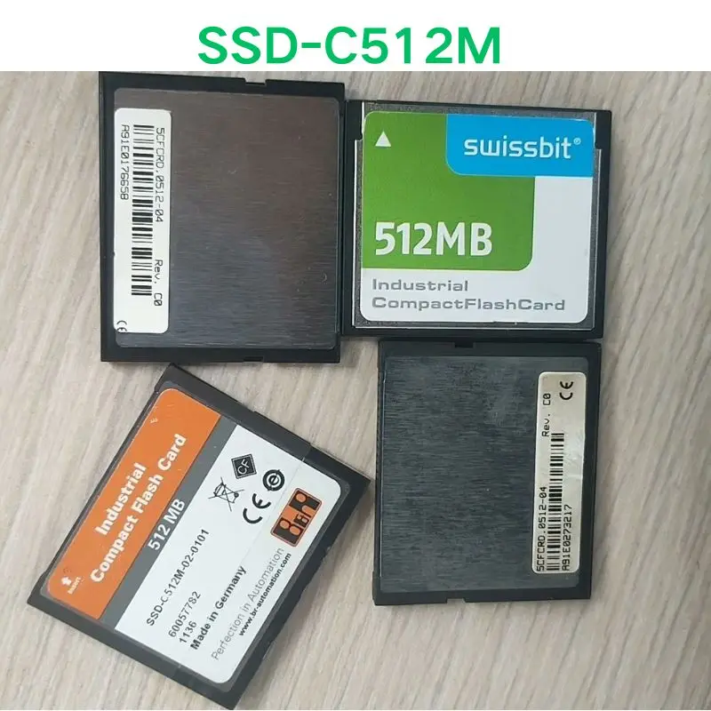 Second hand test OK  SSD-C512M Series Storage Card