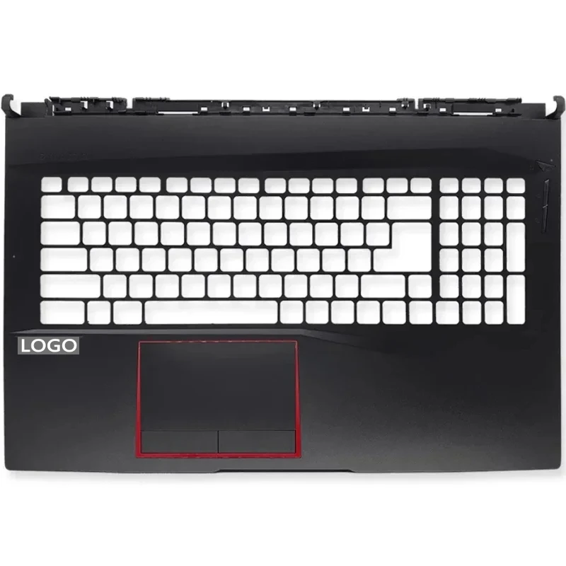 Imagem -04 - Laptop Lcd Tampa Traseira Moldura Frontal Palmrest Superior Base Inferior Case Dobradiças do Teclado Msi Ge75 Gp75 Gl75 Ms17e2 17e5 17e7 Novo