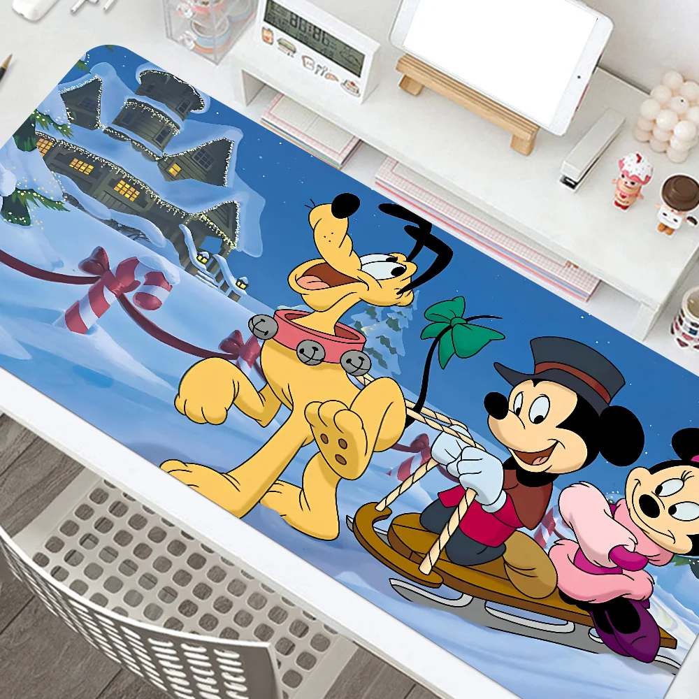 1PC M-Mickeys Mouse Christmas Non-slip Mouse Pad Suitable For Office Computers Laptops E-sports Game Desk Mats XXL Keyboard