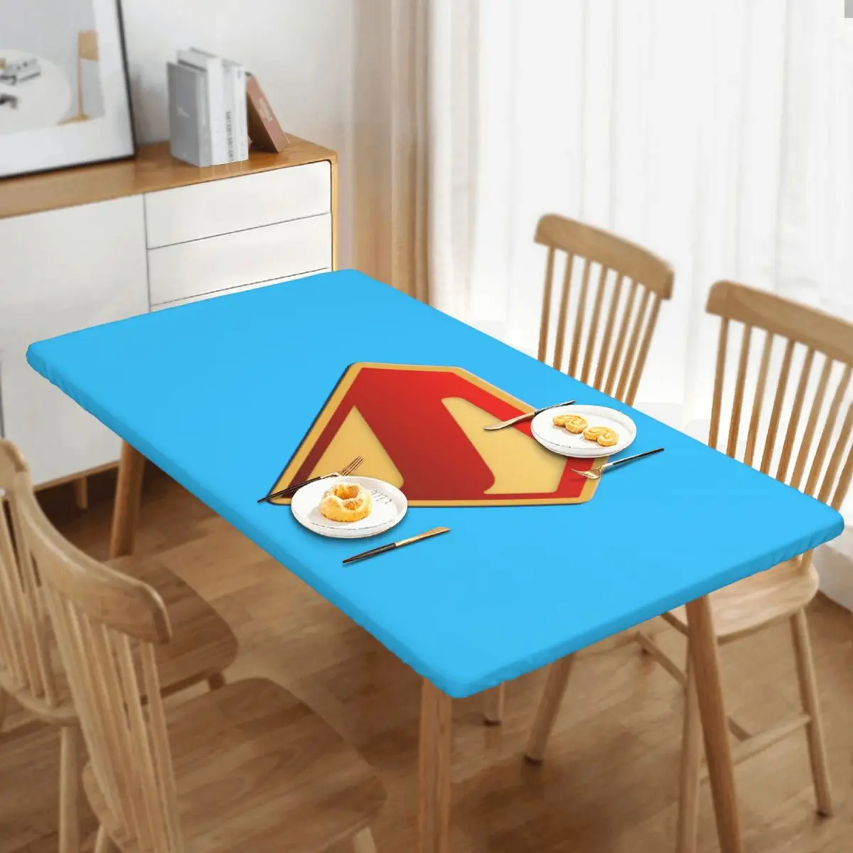 Legacy Customized Rectangular Tablecloth Waterproof Table Cover for Dining Events Table Cloth