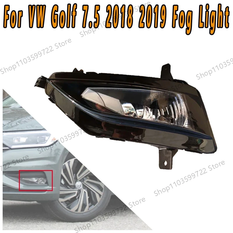 Suitable For VW Golf 7.5 2018 2019 Jetta 2019 2020 Halogen Fog Lights Daytime Running Lights Sports Running Lights