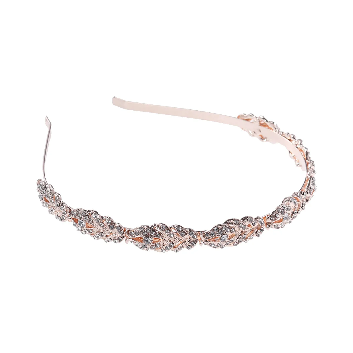 

Crystal Headb s for Women Bride Hair Accessories Wedding Hairb Bridal Golden Jewelry Occasions Photography Tool
