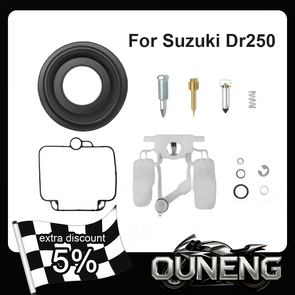 

Motorcycle Carburetor Repair Kit For Suzuki Bandit 250 Gsf250 Gsf400 Gsx400s Gs 500 Dr250 Dr350 Dr650 Dr750 Gsx750f Bst36