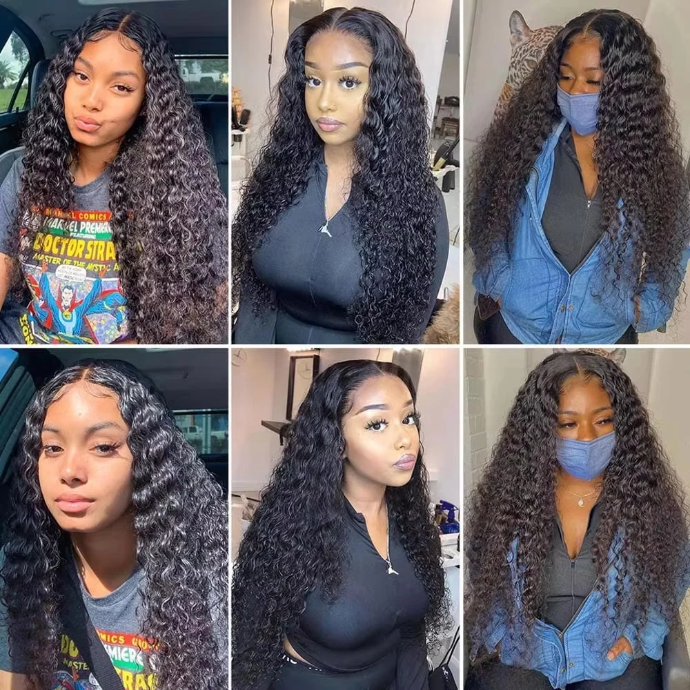 32-Zoll-Tiefe Welle Bundles Menschliches Haar Extensions 12A Burmesische Lockige Haar Bundles 1/3/4 Pcs Tiefe Lockige Bundles Menschliches Haar Bundles – Detail 10