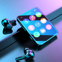 2022 New MP3 Player Bluetooth 5.0 Full Screen Walkman Portable Sport Music Player Mp4 Video Player FM/E-book/Recorder Mp3 плееры