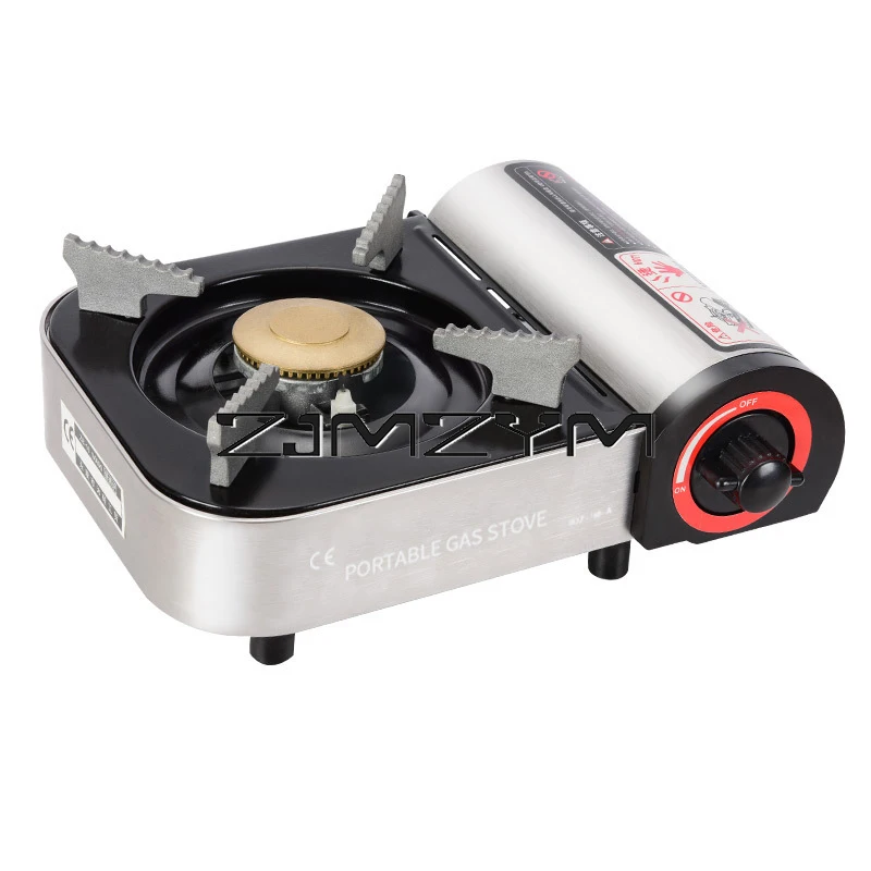 Outdoor Mini Gas Stove Magnetic Stove Camping Hiking Picnic Kitchen Portable StoveCard Stove Barbecue Cooking Burner