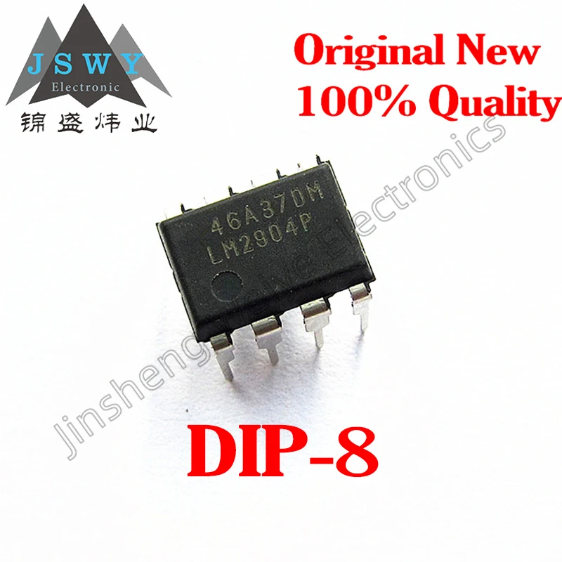 

(50/200) LM2904P LM2904 DIP-8 Dual Operational Amplifier/Original Spot/New Stock/Fast Delivery/Electronic Chip
