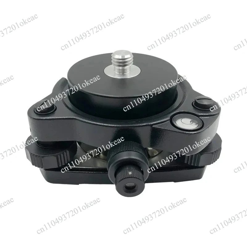 Black three-pin insert with optical drop mounting adapter, threaded 5/8X11,